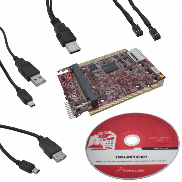 TWR-MPC8309 NXP USA Inc.  Cartes d'évaluation - Embarquées - MCU DSP